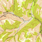United States Geological Survey Alexandria, KY (1953, 24000-Scale) digital map
