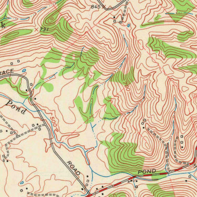 United States Geological Survey Alexandria, KY (1961, 24000-Scale) digital map