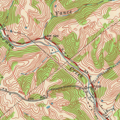 United States Geological Survey Alexandria, KY (1961, 24000-Scale) digital map