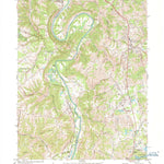 United States Geological Survey Alexandria, KY (1981, 24000-Scale) digital map