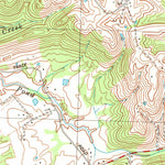 United States Geological Survey Alexandria, KY (1981, 24000-Scale) digital map