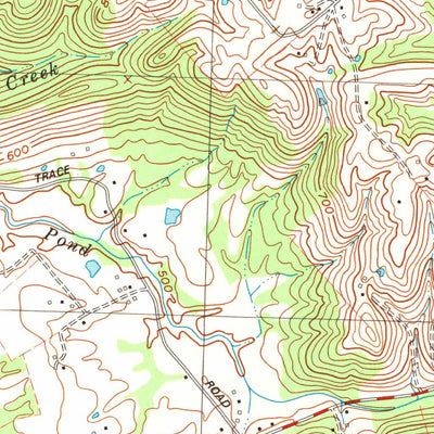 United States Geological Survey Alexandria, KY (1981, 24000-Scale) digital map