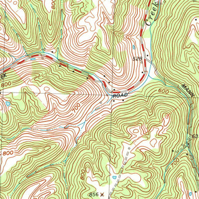 United States Geological Survey Alexandria, KY (1981, 24000-Scale) digital map