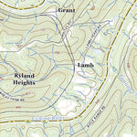 United States Geological Survey Alexandria, KY (2022, 24000-Scale) digital map