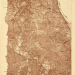 United States Geological Survey Alexandria, KY-OH (1929, 48000-Scale) digital map