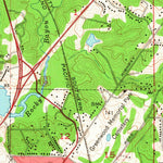 United States Geological Survey Alexandria, LA (1957, 24000-Scale) digital map