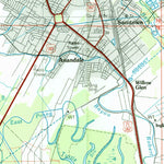 United States Geological Survey Alexandria, LA (1986, 100000-Scale) digital map