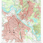 United States Geological Survey Alexandria, LA (1998, 24000-Scale) digital map
