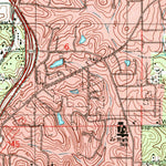United States Geological Survey Alexandria, LA (1998, 24000-Scale) digital map