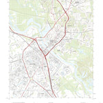United States Geological Survey Alexandria, LA (2021, 24000-Scale) digital map
