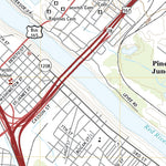 United States Geological Survey Alexandria, LA (2021, 24000-Scale) digital map