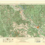 United States Geological Survey Alexandria, LA-TX (1955, 250000-Scale) digital map