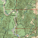 United States Geological Survey Alexandria, LA-TX (1955, 250000-Scale) digital map