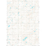 United States Geological Survey Alexandria, ND (1983, 24000-Scale) digital map