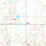 United States Geological Survey Alexandria, ND (1983, 24000-Scale) digital map
