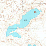 United States Geological Survey Alexandria, ND (1983, 24000-Scale) digital map