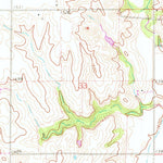 United States Geological Survey Alexandria, NE (1960, 24000-Scale) digital map