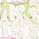 United States Geological Survey Alexandria, NE (1960, 24000-Scale) digital map