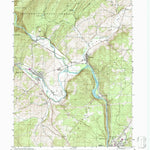 United States Geological Survey Alexandria, PA (1994, 24000-Scale) digital map
