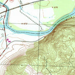 United States Geological Survey Alexandria, PA (1994, 24000-Scale) digital map