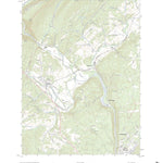 United States Geological Survey Alexandria, PA (2023, 24000-Scale) digital map