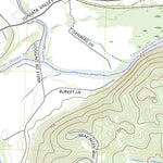 United States Geological Survey Alexandria, PA (2023, 24000-Scale) digital map