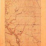 United States Geological Survey Alexandria, SD (1899, 125000-Scale) digital map