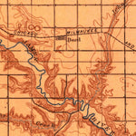 United States Geological Survey Alexandria, SD (1899, 125000-Scale) digital map