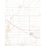 United States Geological Survey Alexandria, SD (1957, 24000-Scale) digital map