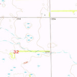 United States Geological Survey Alexandria, SD (1957, 24000-Scale) digital map