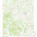 United States Geological Survey Alexandria, TN (1958, 24000-Scale) digital map