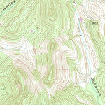 United States Geological Survey Alexandria, TN (1958, 24000-Scale) digital map