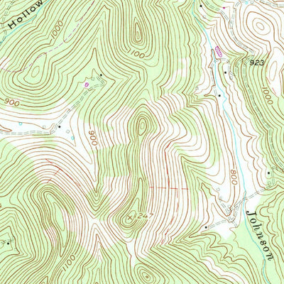 United States Geological Survey Alexandria, TN (1958, 24000-Scale) digital map