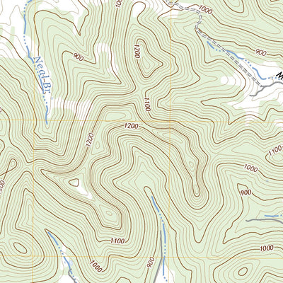 United States Geological Survey Alexandria, TN (2022, 24000-Scale) digital map