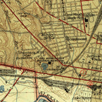 United States Geological Survey Alexandria, VA-DC-MD (1945, 31680-Scale) digital map