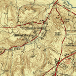 United States Geological Survey Alexandria, VA-DC-MD (1945, 31680-Scale) digital map