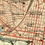 United States Geological Survey Alexandria, VA-DC-MD (1951, 24000-Scale) digital map