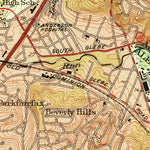 United States Geological Survey Alexandria, VA-DC-MD (1951, 24000-Scale) digital map