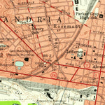 United States Geological Survey Alexandria, VA-DC-MD (1956, 24000-Scale) digital map