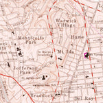 United States Geological Survey Alexandria, VA-DC-MD (1965, 24000-Scale) digital map