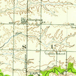 United States Geological Survey Alexis, IL (1923, 62500-Scale) digital map