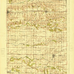 United States Geological Survey Alexis, IL (1925, 62500-Scale) digital map