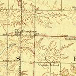 United States Geological Survey Alexis, IL (1925, 62500-Scale) digital map