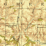 United States Geological Survey Alexis, IL (1925, 62500-Scale) digital map