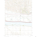 United States Geological Survey Alfalfa Center, NE (2021, 24000-Scale) digital map