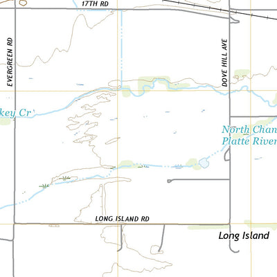 United States Geological Survey Alfalfa Center, NE (2021, 24000-Scale) digital map