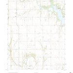 United States Geological Survey Alfalfa, OK (2022, 24000-Scale) digital map