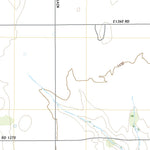 United States Geological Survey Alfalfa, OK (2022, 24000-Scale) digital map