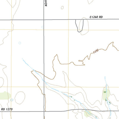 United States Geological Survey Alfalfa, OK (2022, 24000-Scale) digital map