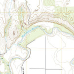 United States Geological Survey Alfalfa, OK (2022, 24000-Scale) digital map